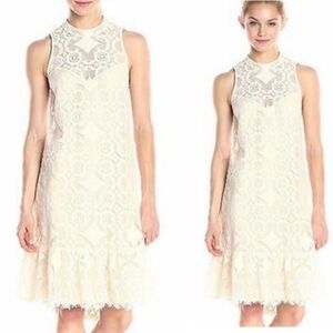 NWT ERIN by Erin Fetherston Doily Lace Mara Dress Size 4